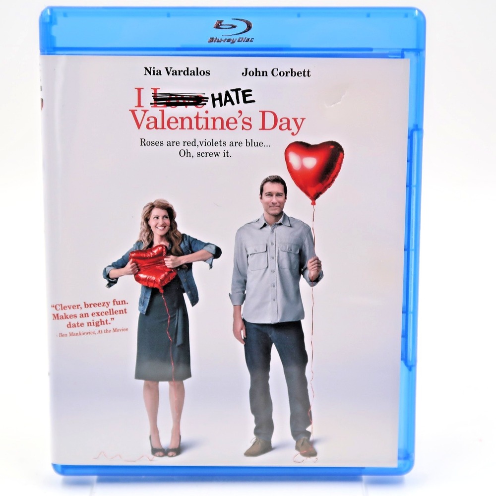 I Hate Valentine's Day Blu-ray 2009 Nia Vardalos John Corbett PG MPI Home Video